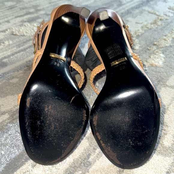 Gucci Ursula Braided Heels - Picture 2 of 5